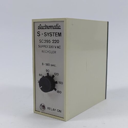 Electromatique SC 295 220 SSYSTEM ALIMENTATION 220 V CA RECY