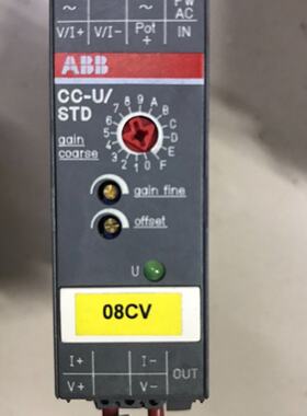 议价ABB1SVR040001R0400ccustd库适用
