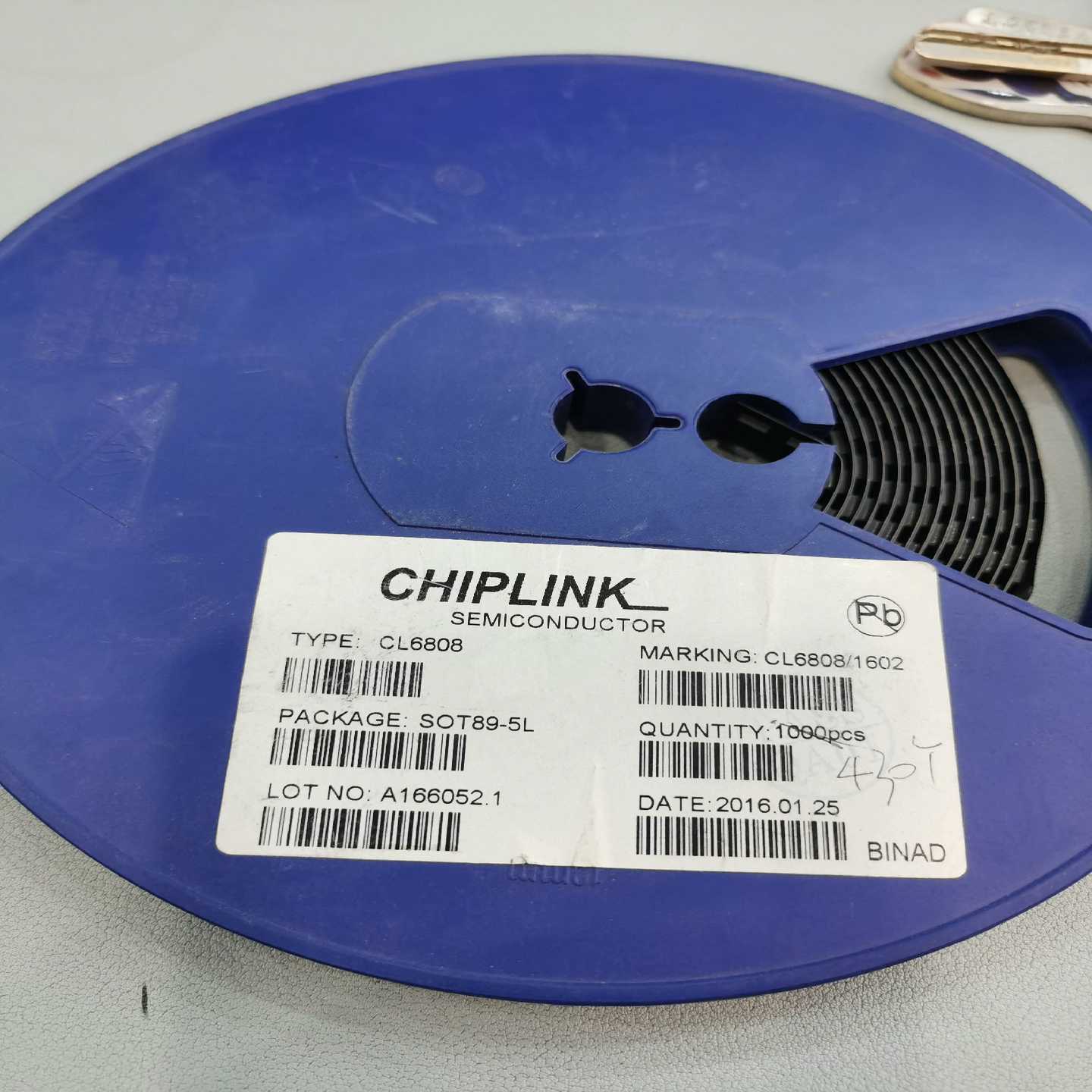 CL6808贴片SOT89-5LLED恒流驱动芯片4询价