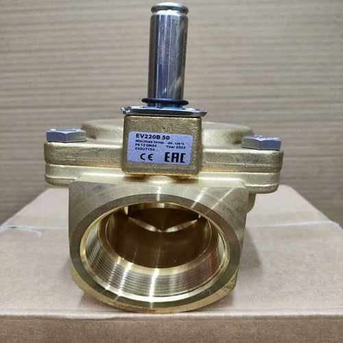 Danfoss丹佛斯EV220B先导式两位两通电磁阀032U（佳毅工控）