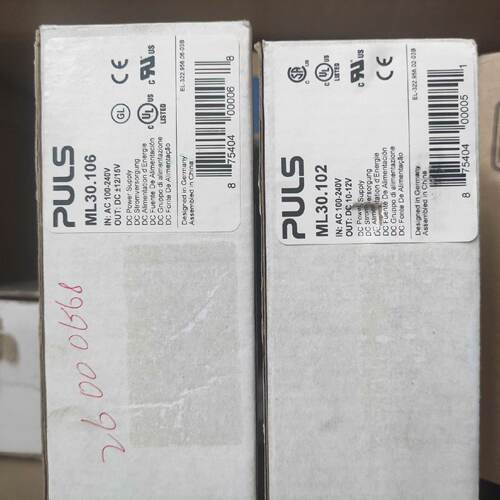 拍前询价：全新原装普尔世ML30.106议价