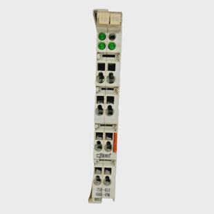 *USED TESTED* WAGO 750653000018 SERIAL INTERFACE MODULE 24 V