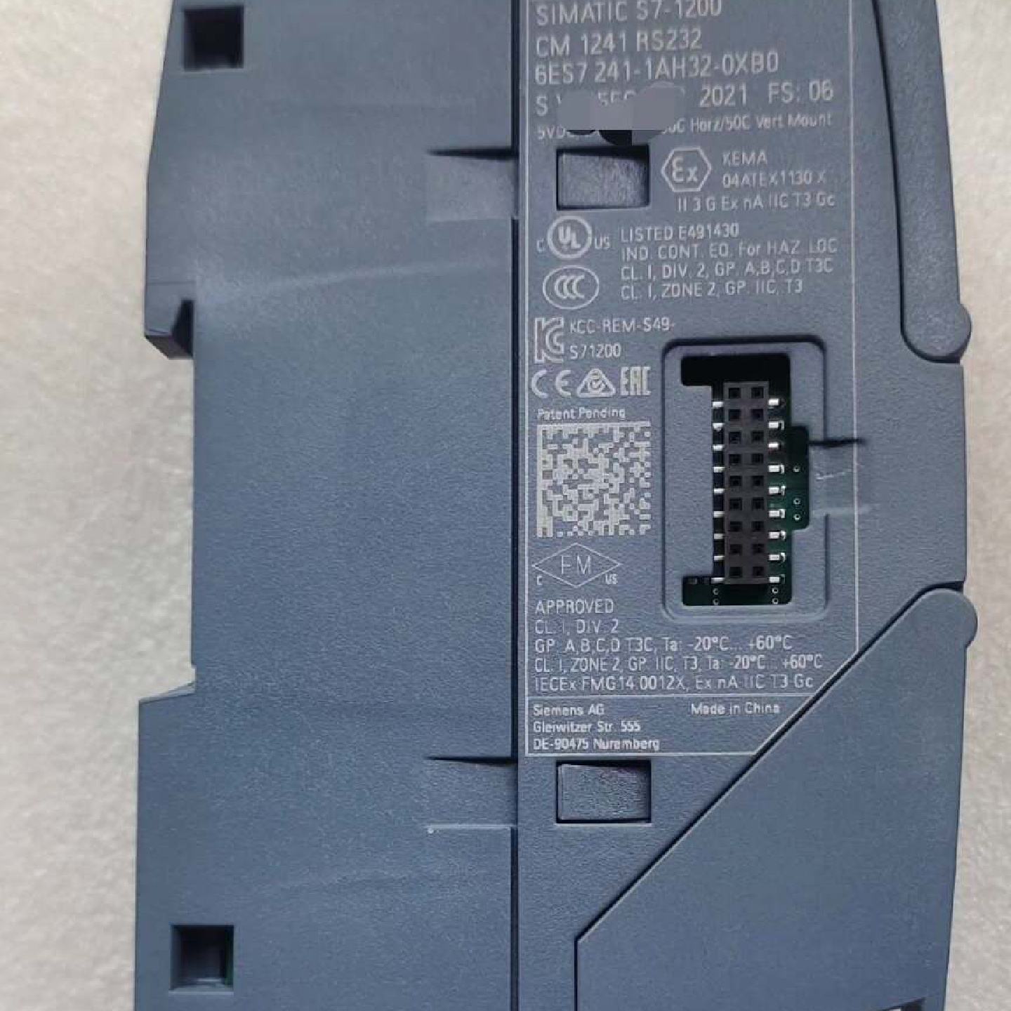 西门子S71200通讯模块型号6ES72411AH3--议价商品