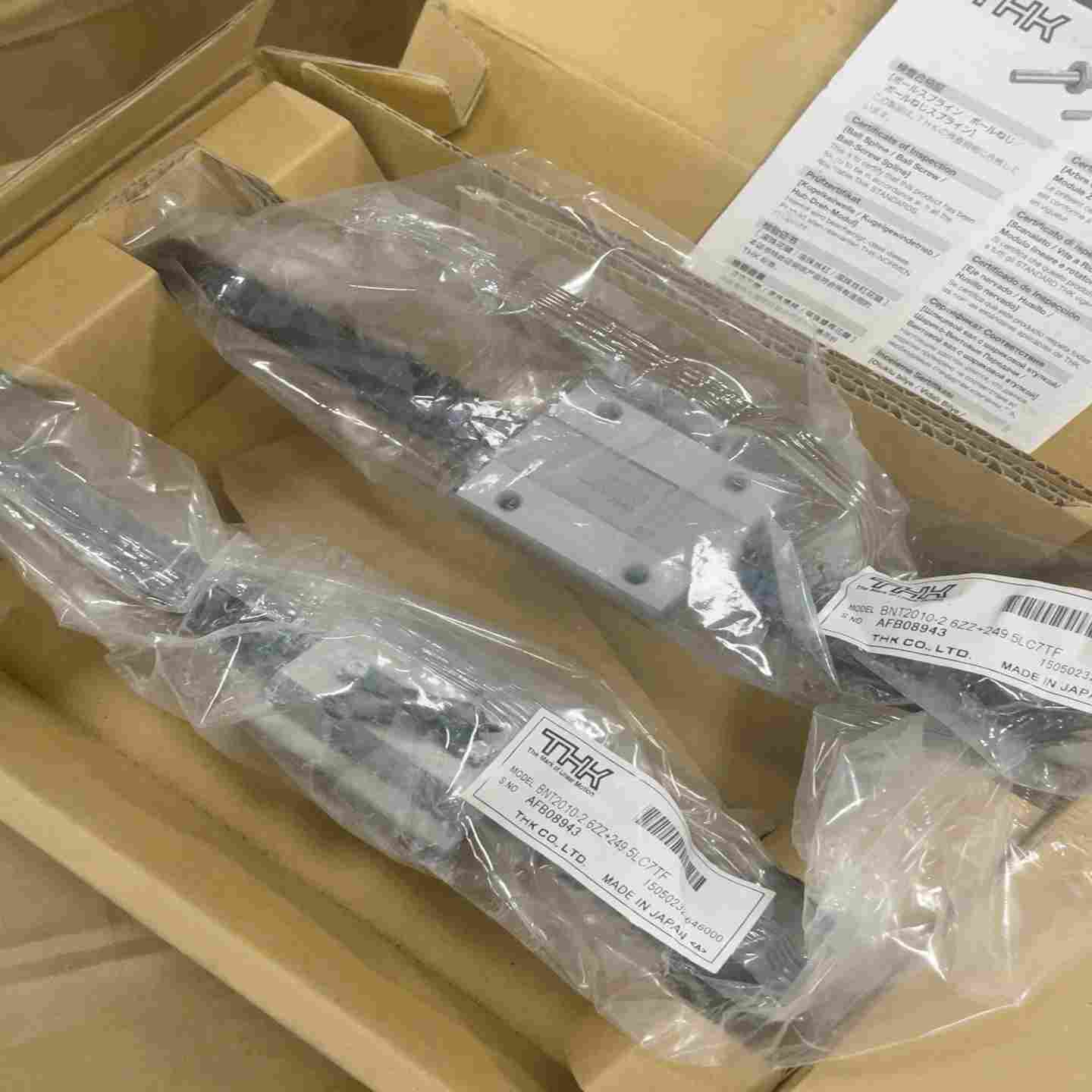 （请询价）全新THK滚珠BNT2010-2.6ZZ249.5LC