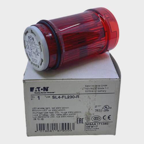 EATON SL4FL230R Luz De Seal 230V AC 40mm Luz Estroboscpica L