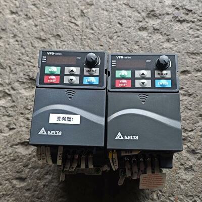 议价台达变频器0.4KW 220V VFD004E21A