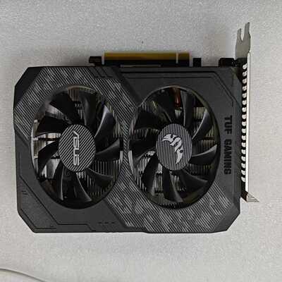 华硕TUFGTX1650Super4G显卡，库存1个--议价商品