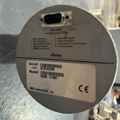 MKS 653B-21801 THROTTLE CONTRO—议价