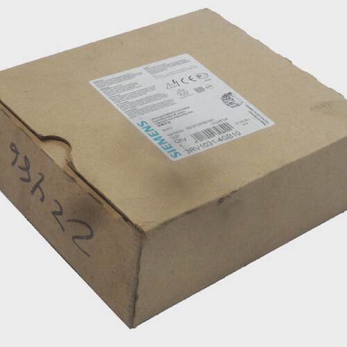 Nuovo Siemens 3RV10314GB10 Interruttore Automatico 585A 5060
