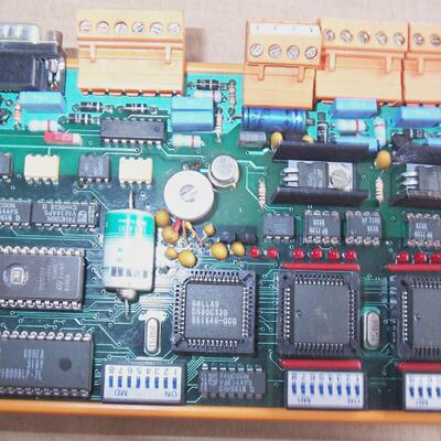 WEIDMULLER BALOGH MRUC20  PROGRAMMABLE PROCESSOR BOARD 96463