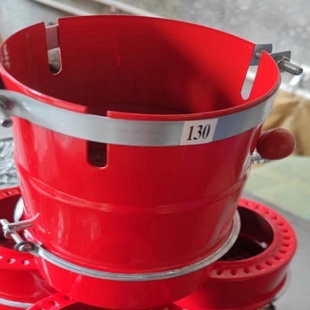 汽车防火帽国标排气管防火罩叉车阻火器危险品灭火罩加厚型阻火器