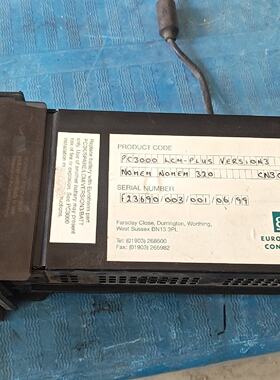 溢价-EUROTHERM PC3000 LCMPLUS VERS