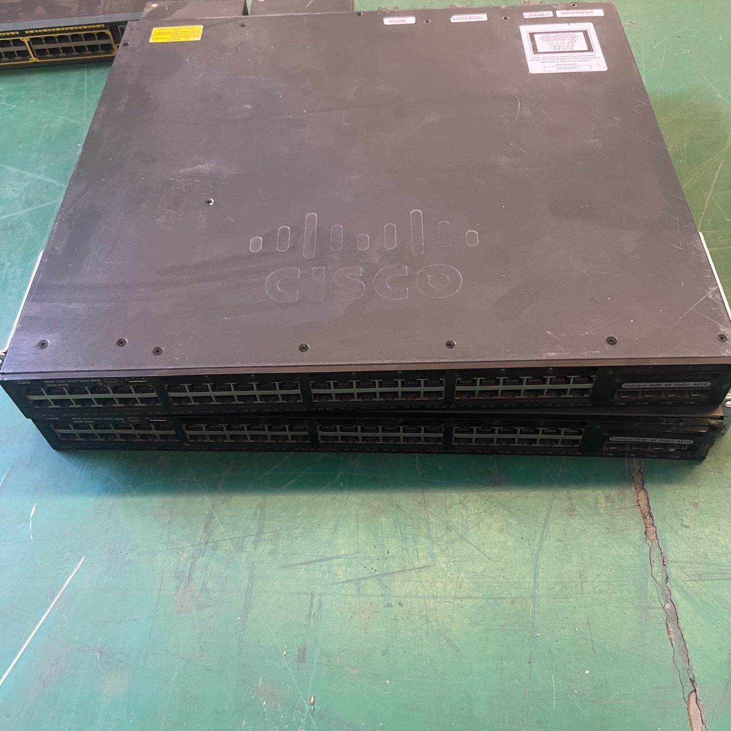思科 Cisco WS-C3650-48FS-L 交换机千兆-议价