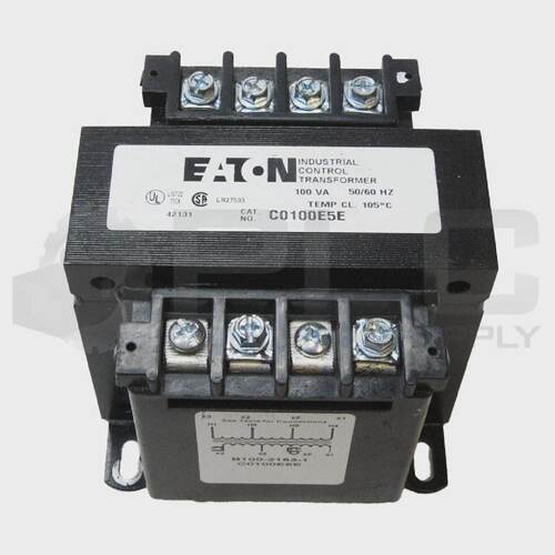 Transformateur De Contrle Industriel EATON C0100E5E 5060HZ B