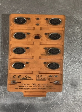 橙色1件NOSIFMAC2412模块#T6M124DI4D0IP67(清单2)