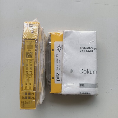 寻》》PSSUEF4DI输入模块312200皮尔兹PILZ