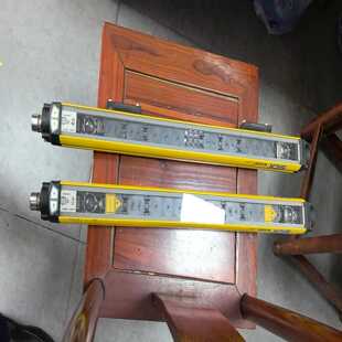 SICK西克M4000安全光栅拆机一对 S00 型号M40E