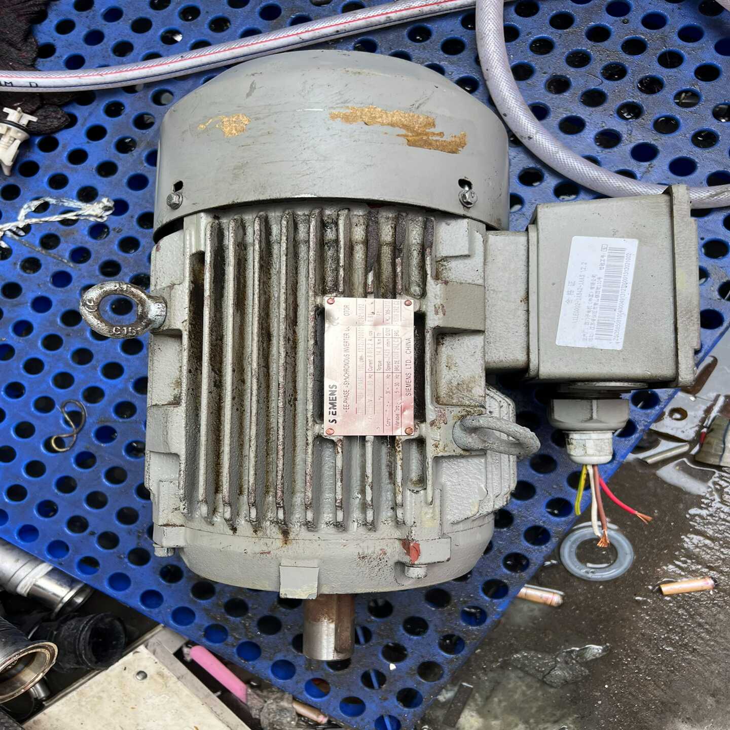 西门子2.2kw4极变频调速电动机，1LE0002-1AB4--议价商品