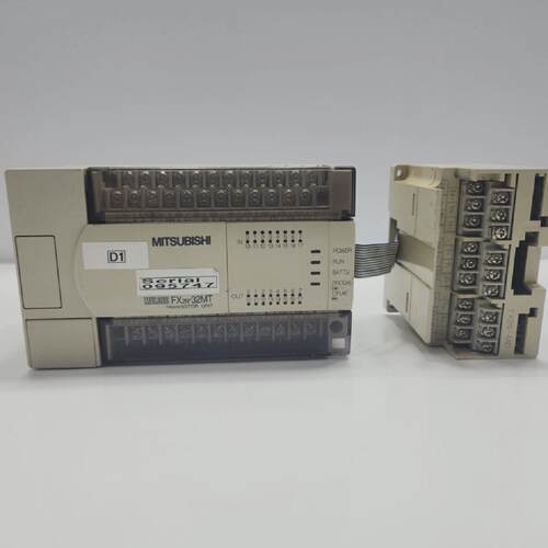 Mitsubishi FX2N32MTESS  Ul Transistor Unidad Con FX2N4AD Esp