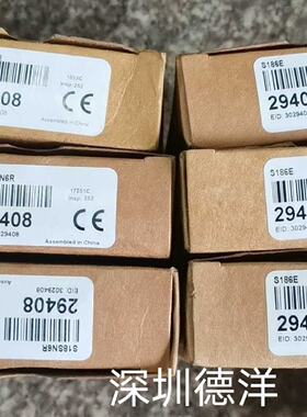 议价美国邦纳BANNER S18SN6RS186E 29408 29409光电开关全新原装