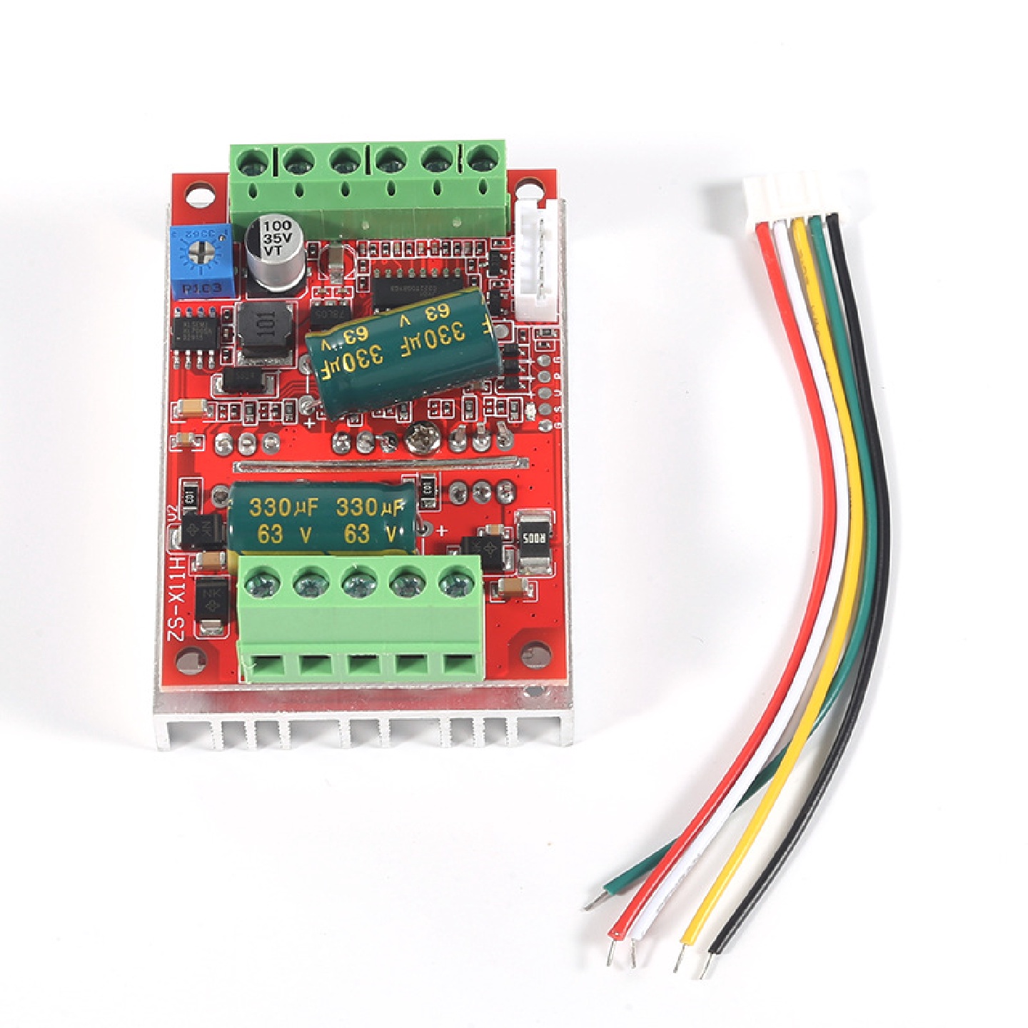 PWM无刷马达电调有霍尔驱动器BLDC三相直流无刷无霍尔电机控制器
