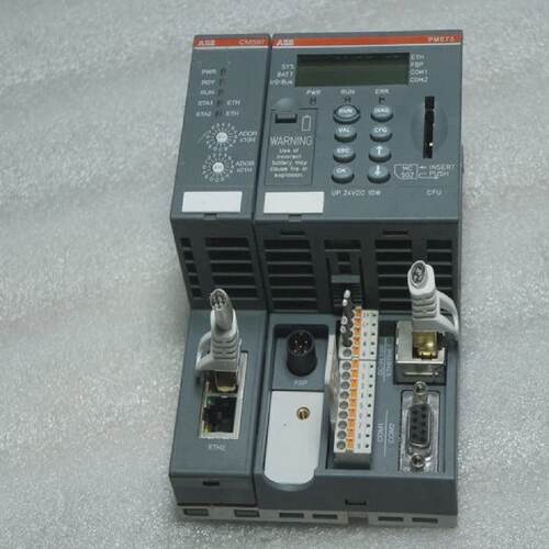 二手ABBPM573ETHB1CM597ETHTB511ETH可编程式编程式逻辑控制器套
