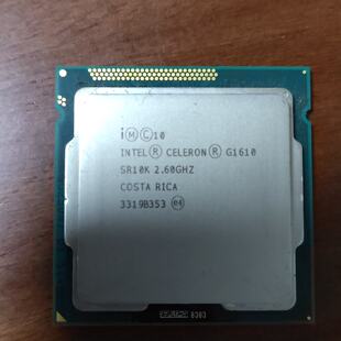 Intel Celeron G1610 CPU，2.60GH议价