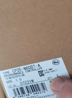 PLC，CP2E-N60DT-D。无拆封~询价