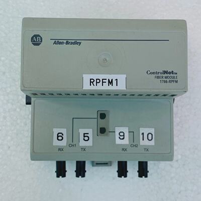 AllenBradley1786RPFMA光纤模块