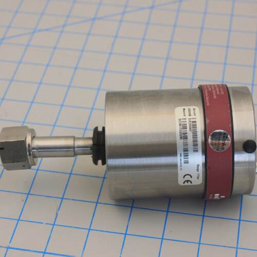 D27B01TCEC0B5  BARATRON MANOMETER CAPACITANCE 1 TORR  MKS IN