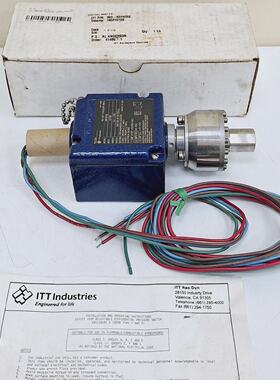 ITT NeoDyn 160P4S128 Adjustable Diff. Pressure Switch 20 PSI
