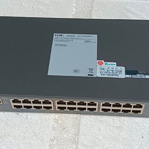 全新H3C S3100V2-26TP-EI 交换机 24个百议价