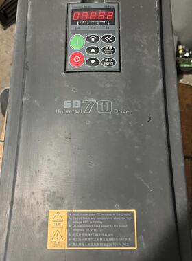 询价森兰变频器SB70G15/15KW/380V成色如图议价