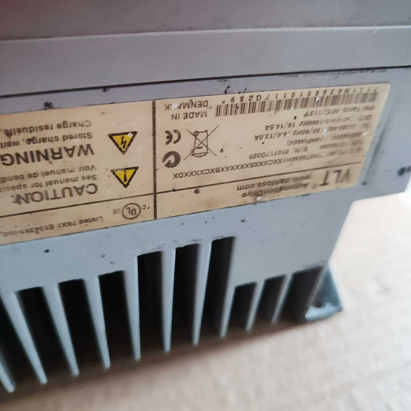 丹佛斯变频器，FC301P7K5T4E6GH1，1.5KW(询价