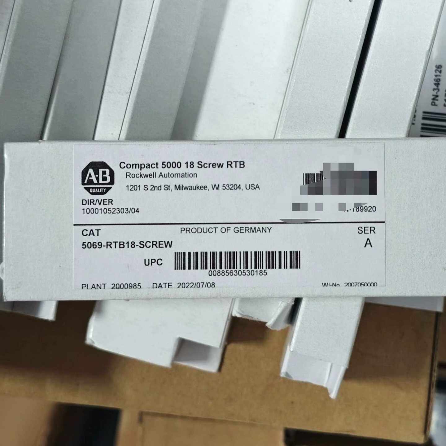 5069-RTB18-SCREW全新5069系 原装少量现货~议价