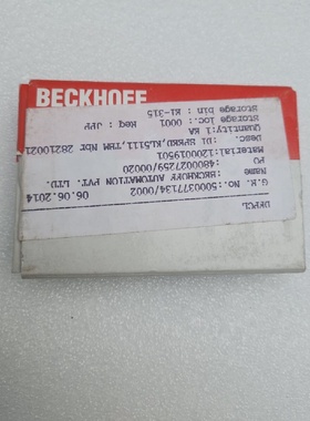 Beckhoff KL3202 Analgico Entrada Gratis  Envo Rpido