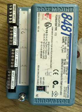 罗斯蒙特温度变送器，848T，848TFI1S001JP2，询价
