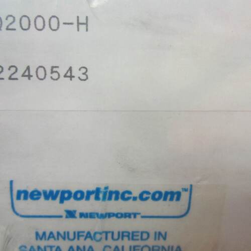 New Newport Q2000H Sealed Billboard Q2000H