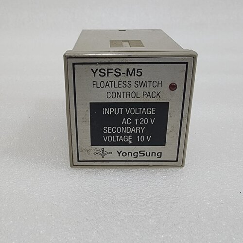 YONG SUNG YSFSM5 FLOATLESS SWITCH YSFSC 120VAC