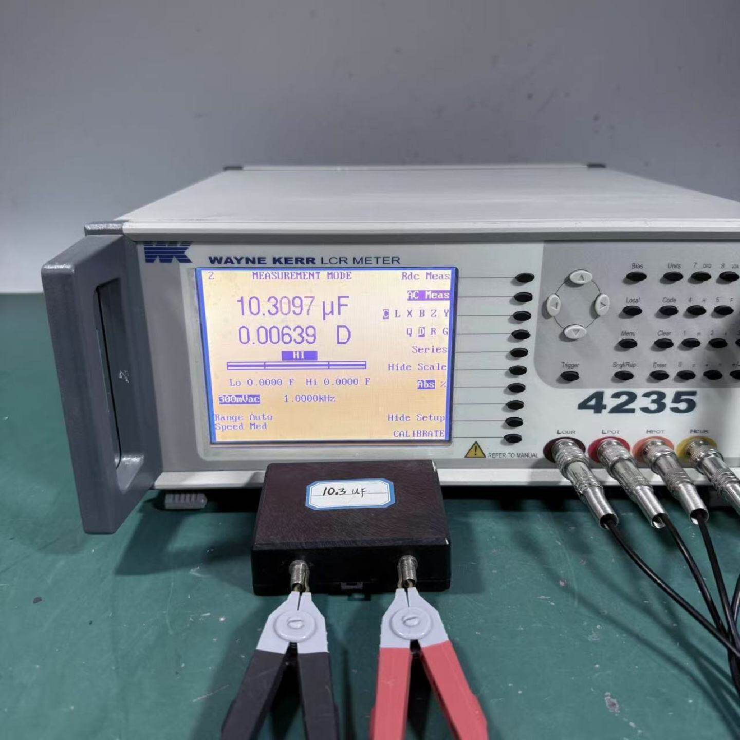 稳科WK4235LCR高精度数字电桥，20Hz-200KHz—议价