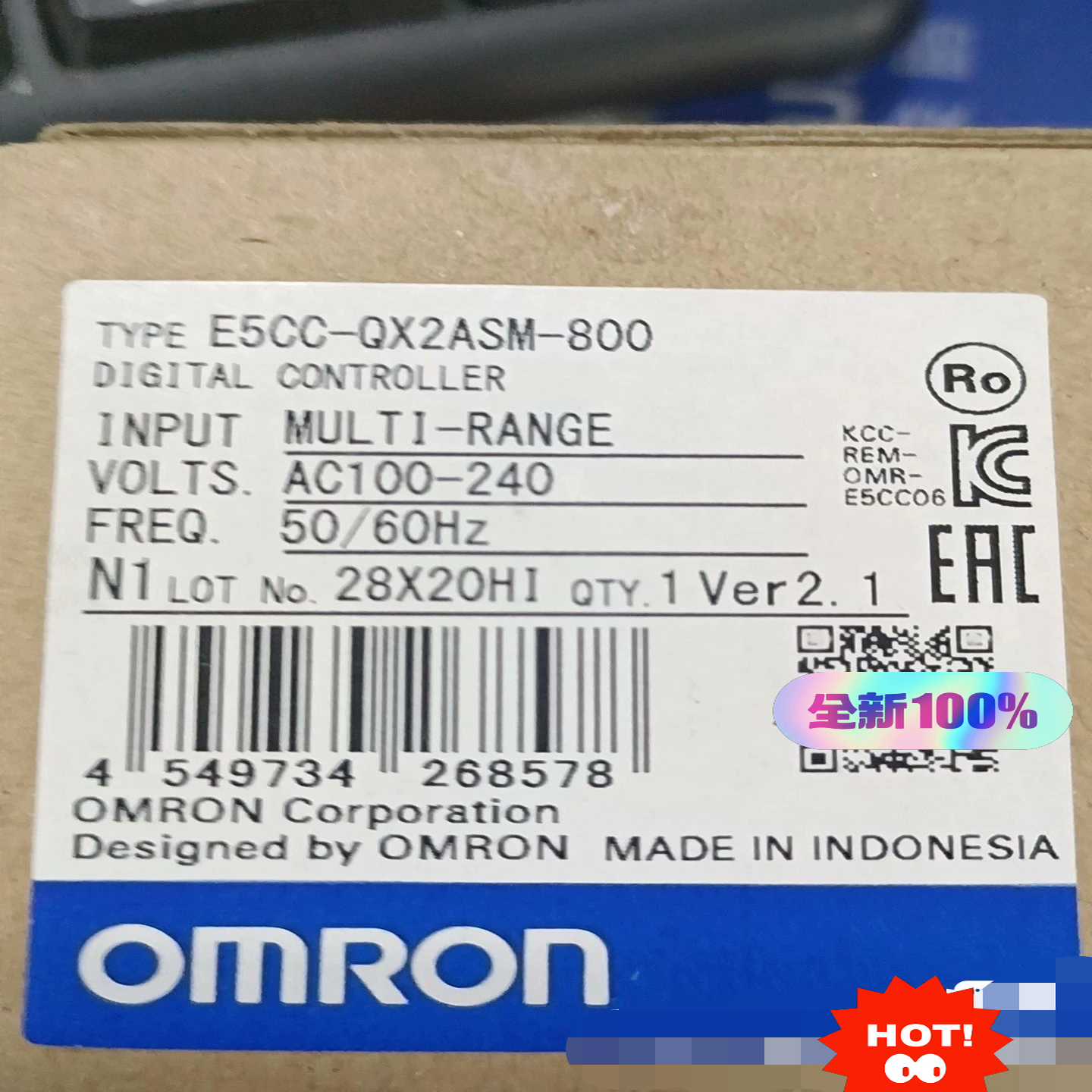 E5CC-QX2SAM-800温控器，产品，正询价