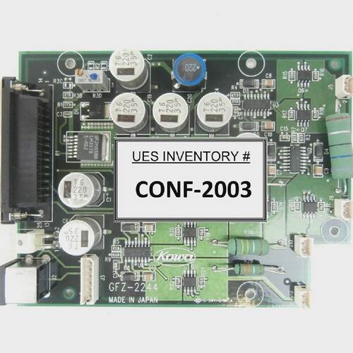 Kowa GFZ2244 Bridge Power Support PCB TEL Tokyo Electron TS3