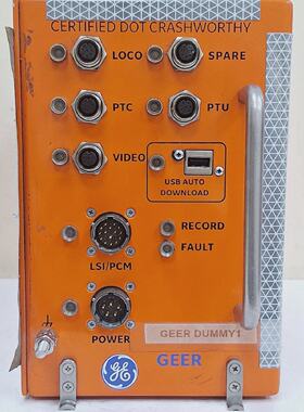 Central Railway GEER DUMMY1 PowerView Locomative Event Recor