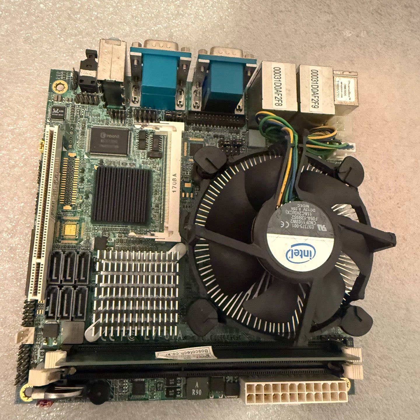 肯懋LV-67A 775针台式电脑双网口工业工控主板DDR3--议价商品
