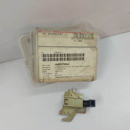 Abb 1SD A038337 R1 Disjoncteur De Signalisation Ouvert En Ra
