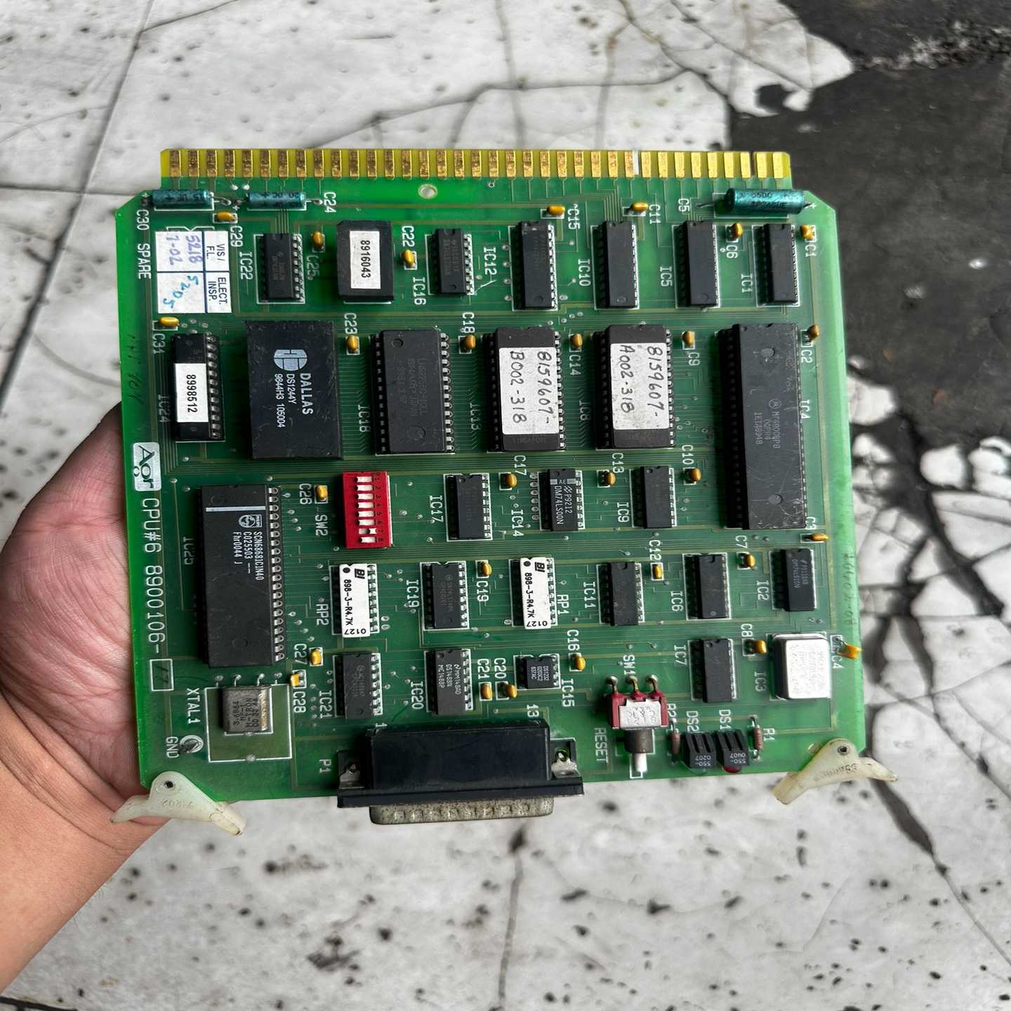 Aoor，CPU#68900106-17，主板一张，询价