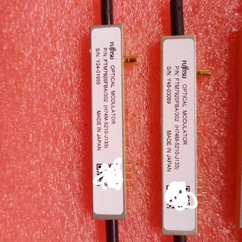 询价Fujitsu通20G速率铌酸锂光纤强度调制器FTM