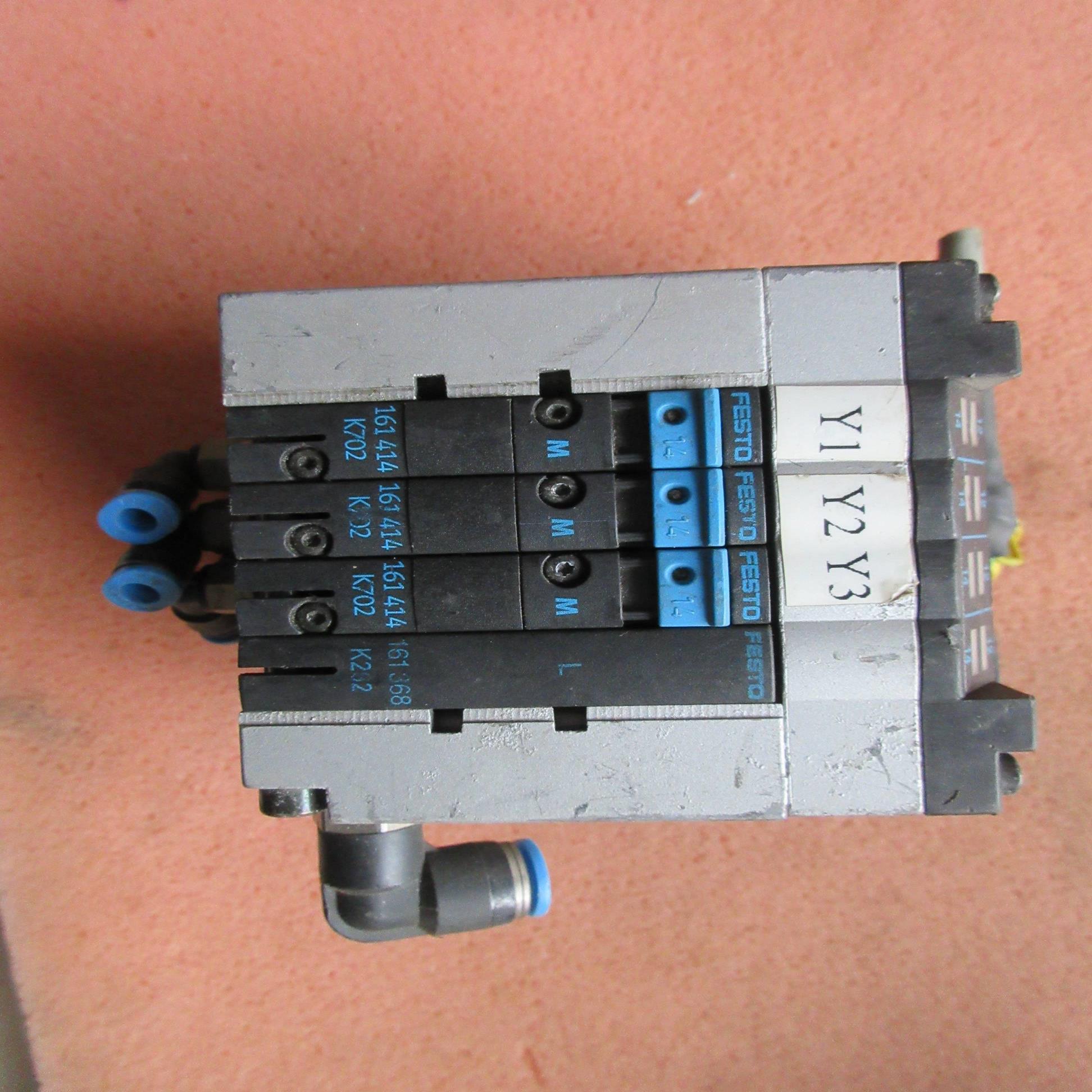 二手拆机费斯托FESTO电磁阀 161414  CPV10-V1  现货