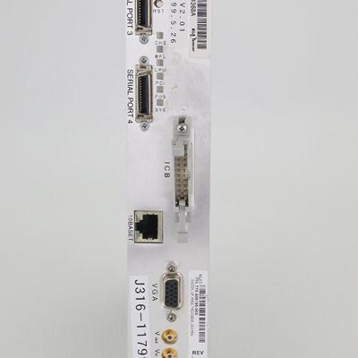 11799 KLATENCOR VIP IMAGE PROCESSOR VME TEL CARD BOARD 77080