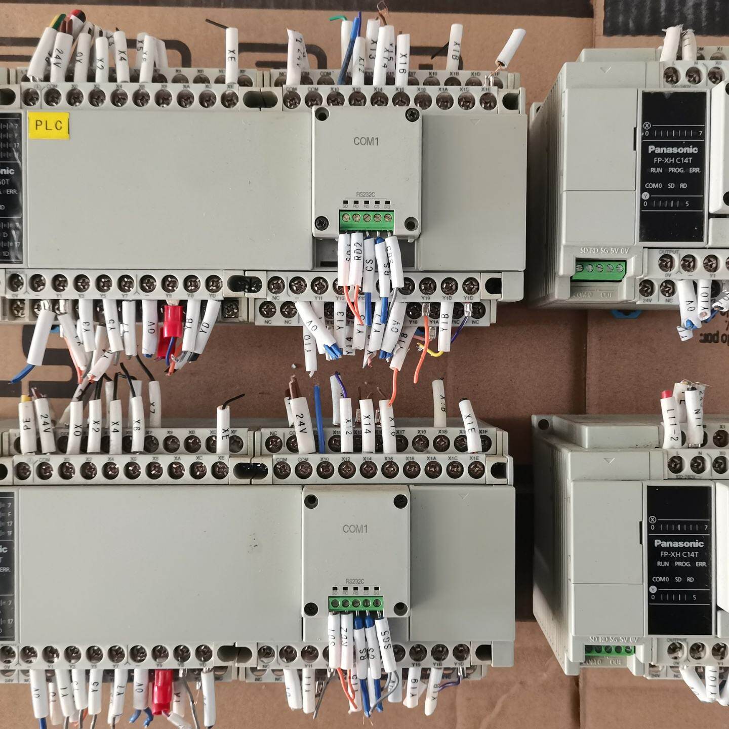 【议价】Panasonic PLC FP-XHC60T 全新/二手均有货